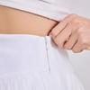 J.JANE Simple Pleated Skirt (White)