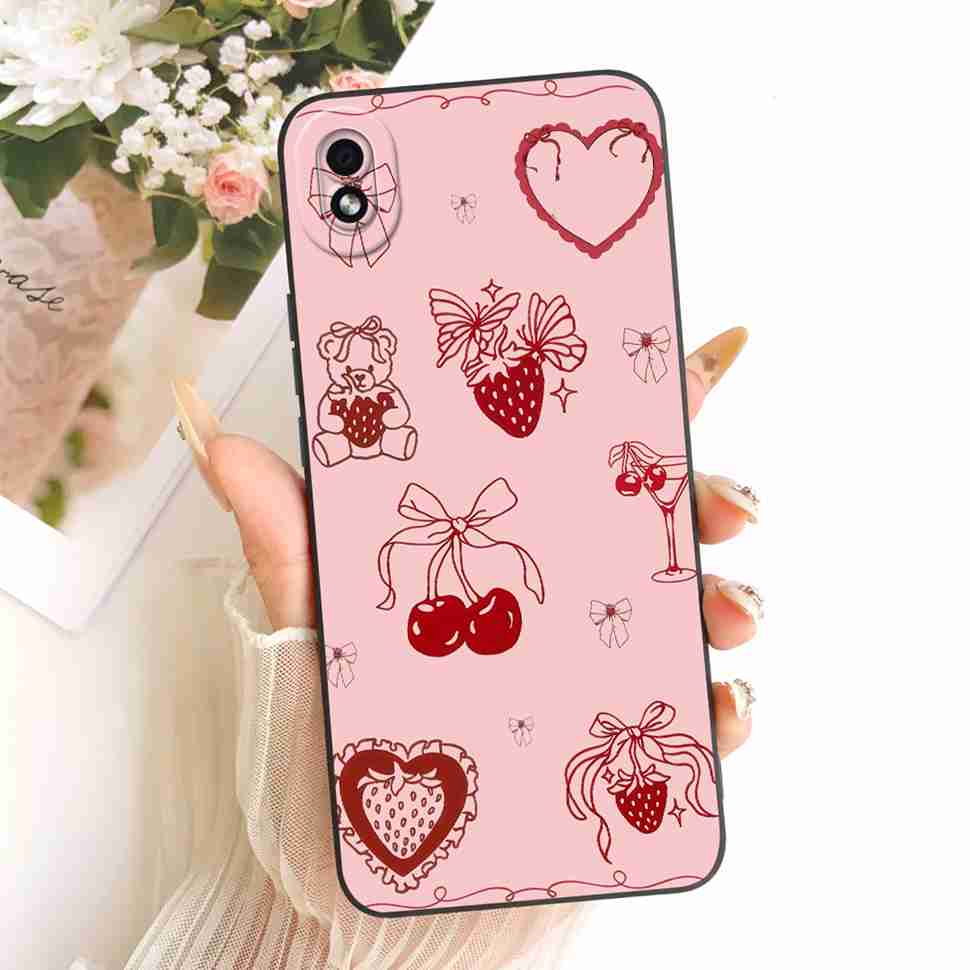 For Samsung Galaxy A01 Core Casing SM-A013F SM-A013G Butterfly Flower Soft Silicone Back Cover For Samsung A01Core Phone Case