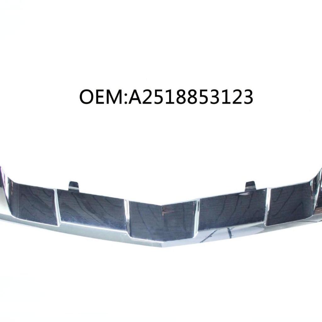 Mercedes-Benz R-Class W251 Front Bumper Bright Strip (Part No. 2518853123)