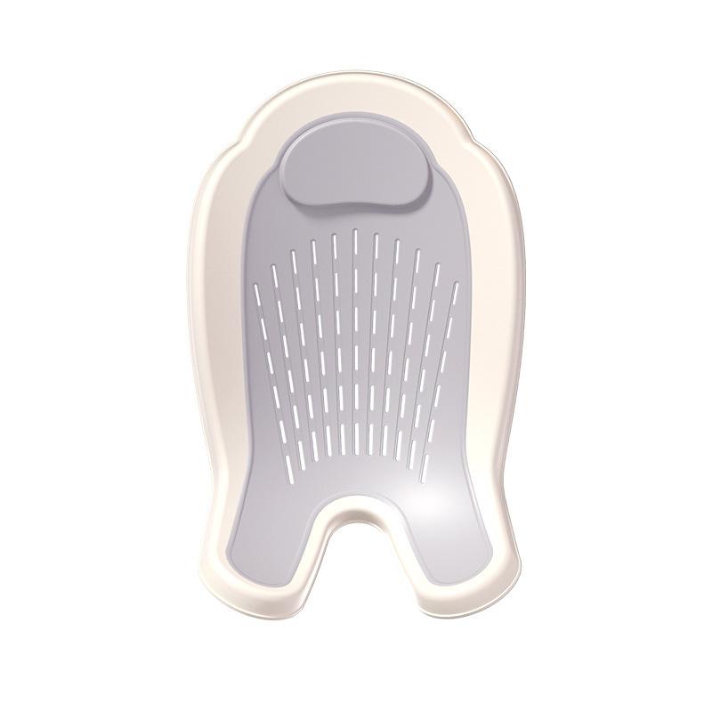 Baby Wash Basin Butt Washing Stand - Bathtub Support Frame Bathing Rack for Newborn