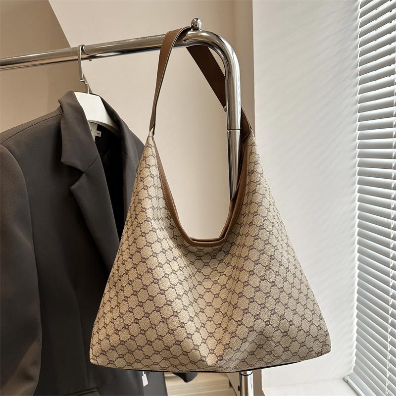 

Women s bucket bag hand bag 2025 autumn and winter bag women s shoulder bag large capacity tote bag new women s bag