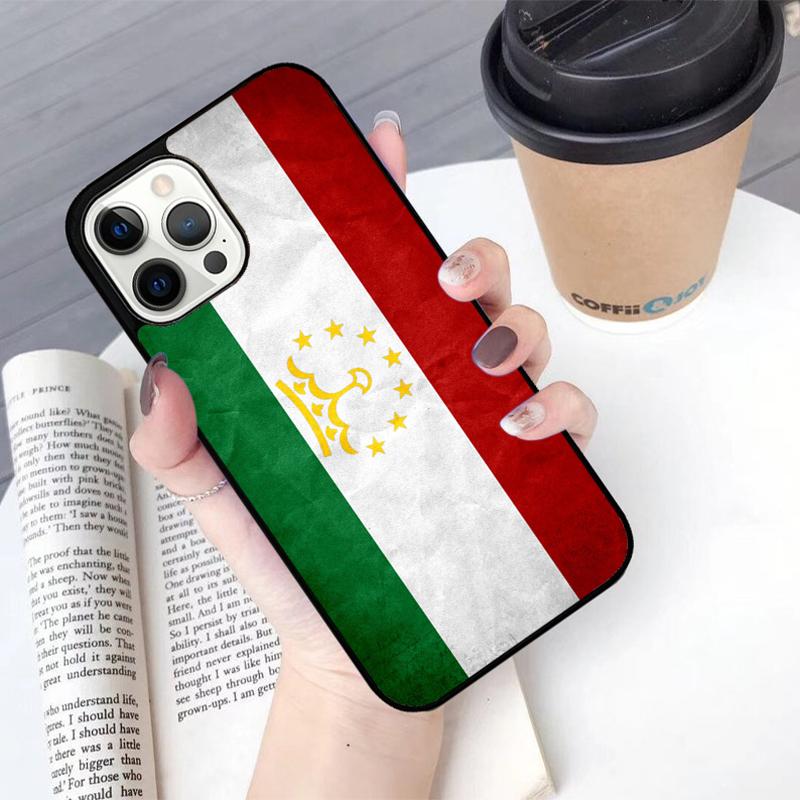 Tajikistan Flag Mobile Phone Cases Cover For iPhone 17 Air 16 15 14 12 13 11 Pro MAX Apple Plus Coque