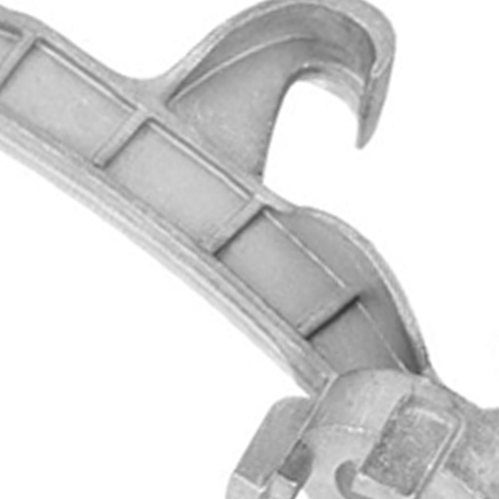 Multi Function Bucket Opener Aluminum Alloy Labor Saving Bung Wrench Barrel Lid Opener for 5 55 Gallon Drums