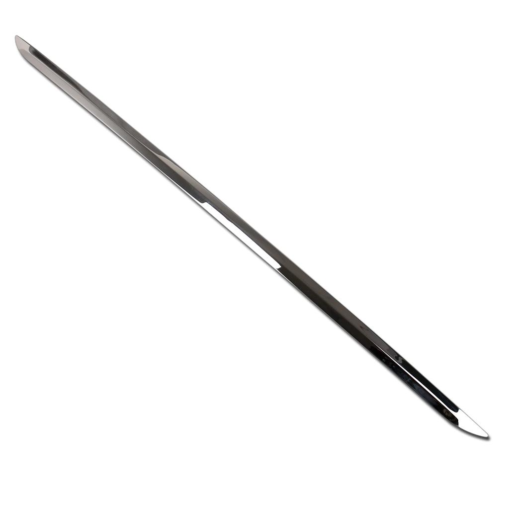 RUIQ Stainless Steel Rear Back Door Garnish for Suzuki Solio MA37S/MA27S (New Model)