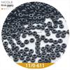 Perline Giapponesi TOHO 11/0 Serie Satinata 2mm Fatte a Mano - Artigianato Fai da Te, Confezione da 10g