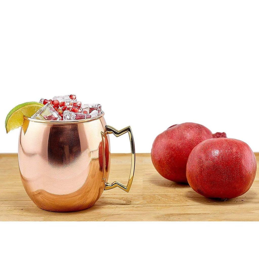 Copper Coffee Mug 450 Ml | Moscow Mule Beer Mug | Best for Parties, Barware & Kitchen Accessory
