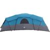Family Tent with Roof and Storage Blue 762 x 655 x 218 cm Taffeta