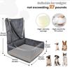 Pet Seat With 2 Side Pockets Automotive Cushion For Vehicles For Pet Car Seat Puppy RV SUV Truck Front And Backseat Travel