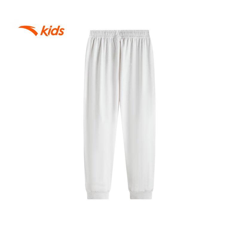 Anta Girls' Summer Breathable Knitted Sports Pants