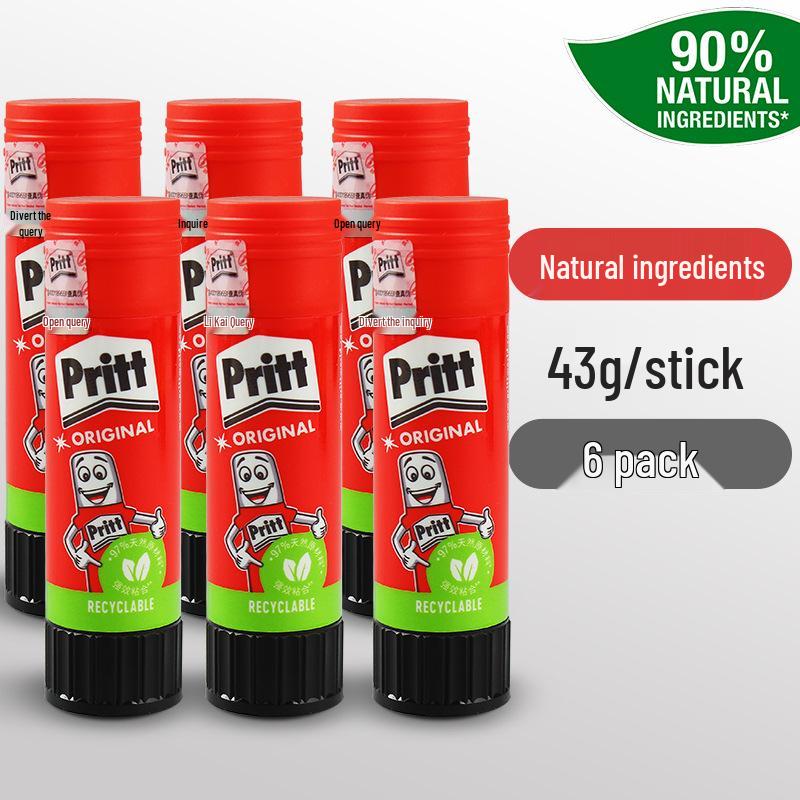 Henkel Pritt Germany 43g Solid Glue - Strong DIY Craft Glue for Kids