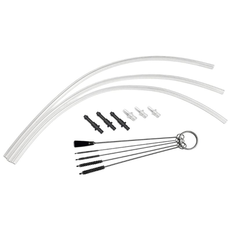 Coffee Machine Milk Tube Kit Includes Connector And Tube Brush Silicone Milk Hoses Replacement Pipe For Easy Cleaning