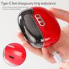 USB Rechargeable Baby Nail Trimmer 3 in 1 Electric Nail Cutter with Light 3 Speeds Fingernail Polisher Storage