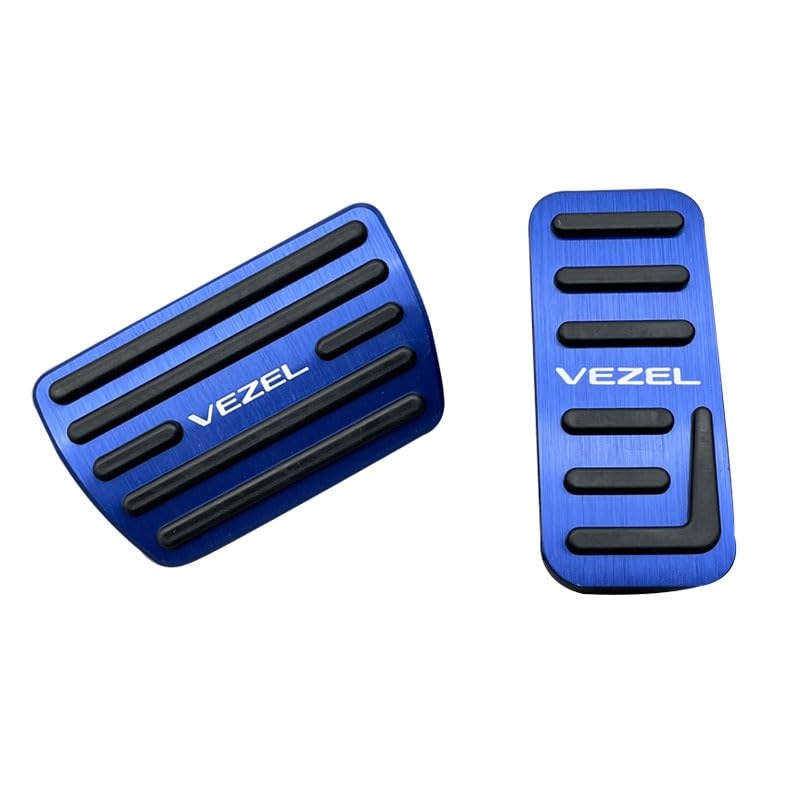 

TADOKAPATU Honda New Vezel Pedal Cover Brake Accelerator Cover Safe синий