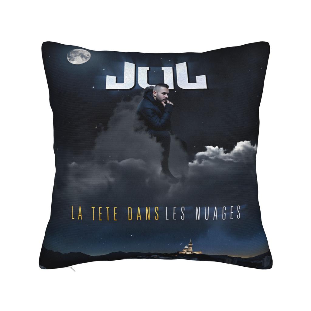 Pillow Cover Jul La Machine  Vintage Pillow Case For Sofa Car Home Decor Pillowcases