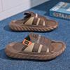 Beach Bath Slip Resistant Bathing Slippers Men's Sneakers Big Size Shoes Sandals 34 Size Summer Sport Portable Traning