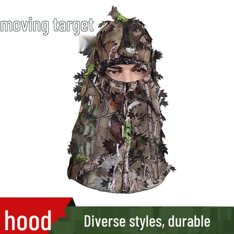 Ghillie Suit Camouflage Kap