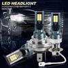1/2Pcs H4 H7 LED Headlight H11 H8 H9 H1 H3 Car Fog Light LED Bulb 9005 9006 Hb3 Hb4 Auto Driving Running Lamps 12000LM 12V 6000K