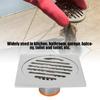 4 Inch Size Shower Drain Self-Sealing Shower Floor Drain Convenient Floor Drain  Laundry Room