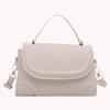 Fashi New Shoulder Bag for Women With Inner Pocket Crossbody Bag PU Leather Solid Color Messenger Bag Trendy Satchel Purse