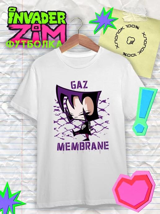 Invader Zim T-shirt (Gaz) M