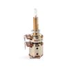 16type Double Shaft Potentiometer With Switch A50K B50K Shaft Length 30mm High Quality