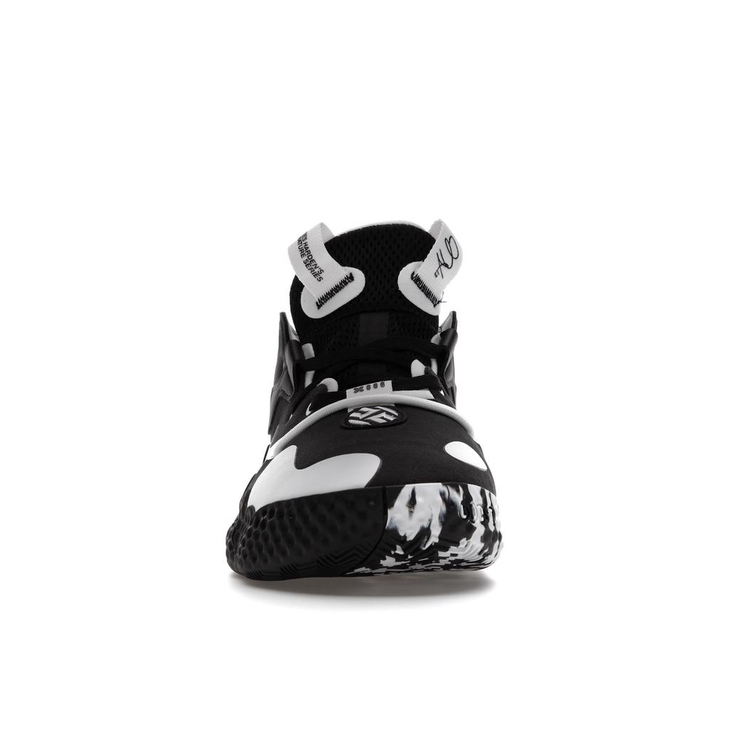 Adidas Harden Vol. 6 Black White Men Sneakers Core-Black Cloud-White GV8704