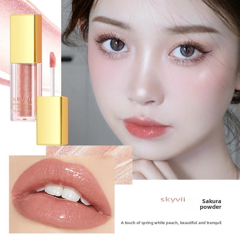  5416 Mirror Lip Glaze, Moisturizing and Color Easy