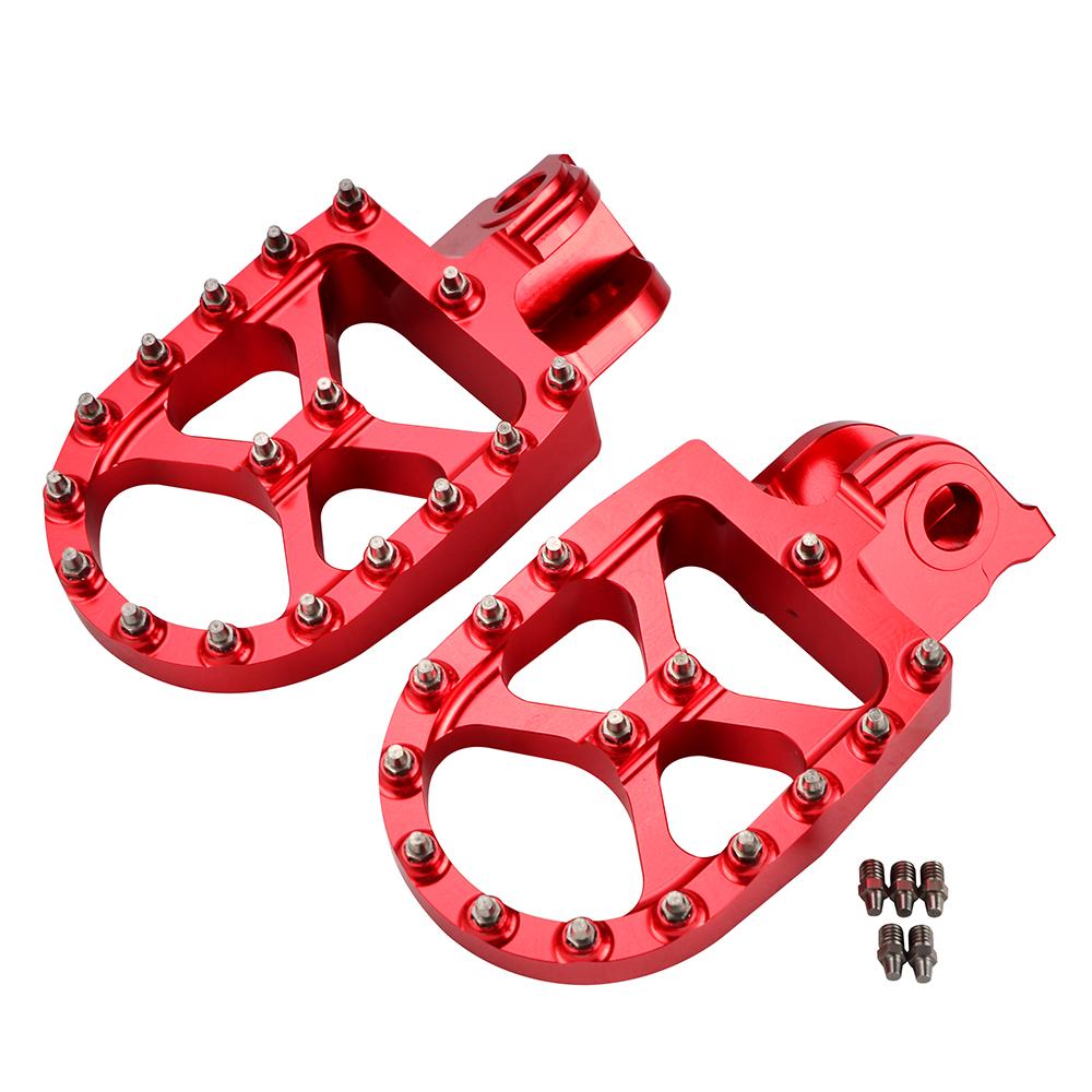 Motorcycle Foot Rests Pegs Footrest Pedal for KTM EXC EXCF 125 250 350 450 525 530 200 300 400 500 1998-2016 2015 2014 2013