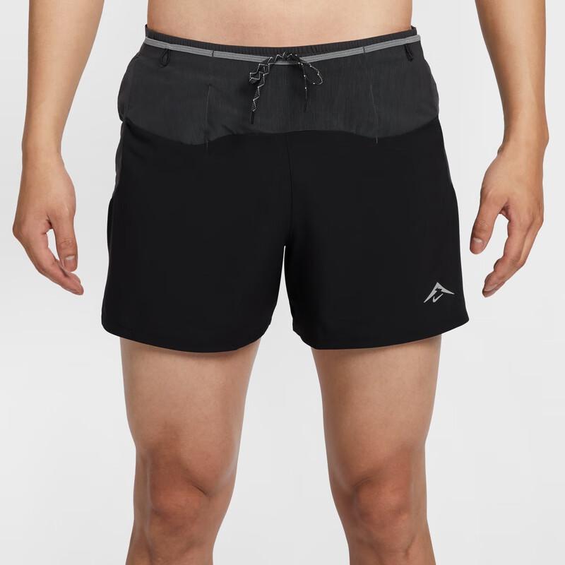 Nike Dri-FIT ADV AS M NK DFADV SCND SNRSE 5BF Logo Splicing Comfortable Lace-Up Sports Shorts Men Shorts Black HJ3573-010