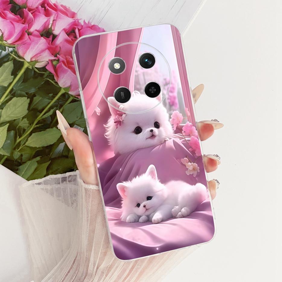 Für Honor X9C Hülle Coole Mode Tiere Bemaltes Cover Weiche Silikon Handyhülle Für Honor X9C Smart X 9C HonorX9C Rückseite Hüllen