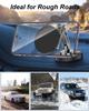 Magnetic Car Phone Holder Stand Dashborad Alloy Foldable Magnet Car Mount Smartphone Mobile Bracket For iPhone 16 Samsung Xiaomi