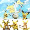 Cute Pokmon Pikachu Character Collectible Figurine Perfect For Desktop Display
