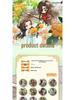 Heaven Official's Blessing Solar Term Series: Round/Square Badges, Postcards, Puzzles, Keychains