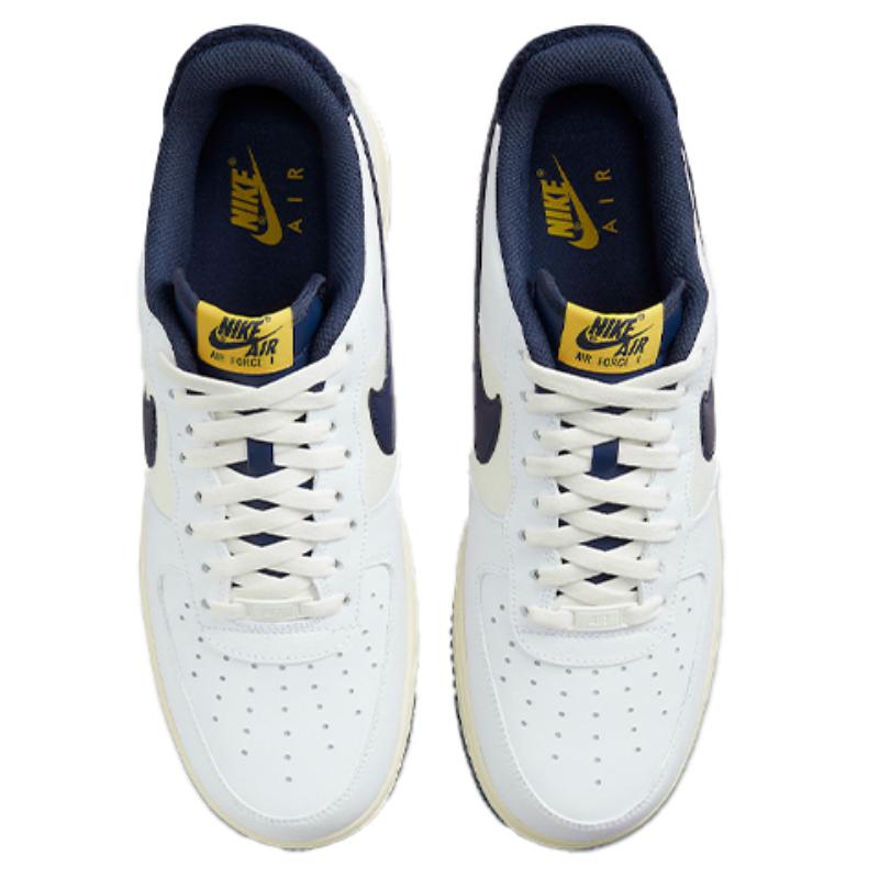Nike Air Force 1 '07 LV8 'Varsity Jacket   Michigan' Sneakers DO5220-141