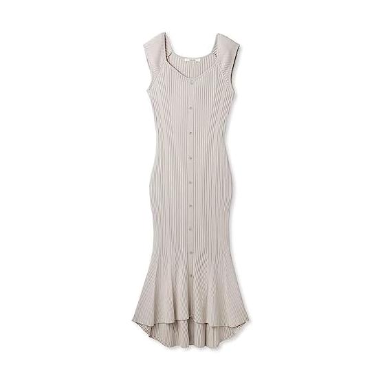 SNIDEL Sus Front Button Sleeveless Knit Dress SWNO234014 Women s