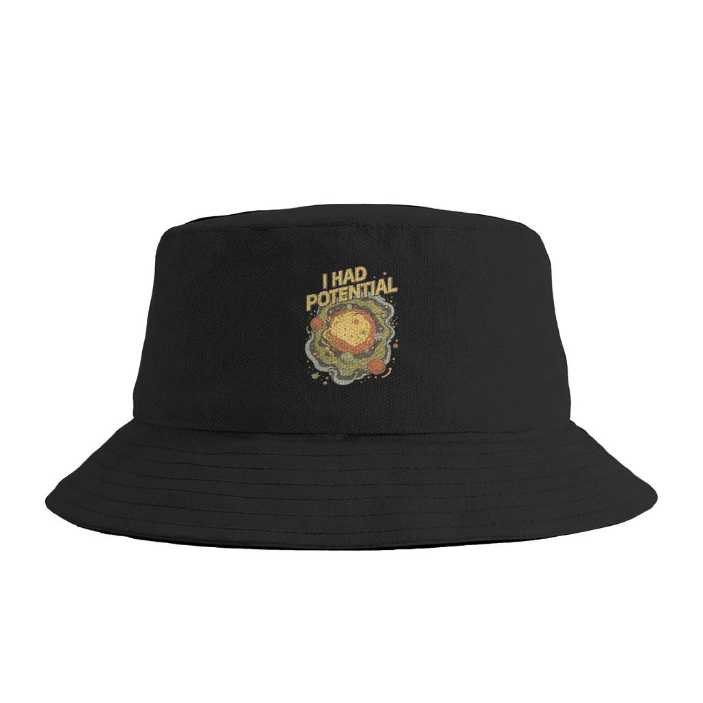 Unisex Retro Tau Ceti Home of Astrophage Rocky Amaze Project Hail Mary Bucket Hat Foldable FisherUnisex Hats Summer Vacation Caps