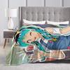 Urusei Yatsura Anime Blanket Quality Warm Soft  Throw Blanket Winter Kids Adult Home Decor Novelty Bedspread