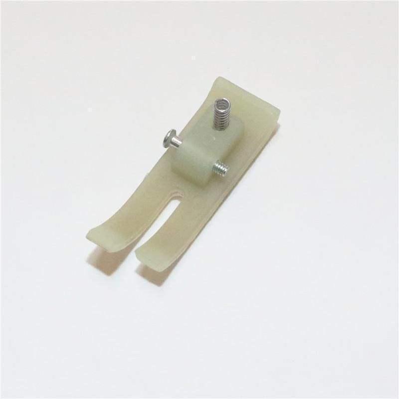 NT-18 Industrial Flatbed Wear-resistant Leather Presser Foot - 5A Grade Universal for Thick Fabrics
