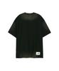 ADSB ANDERSSON BELL (Essential) Unisex Spray Washed Heart Message T-Shirt Atb1432U(Black)