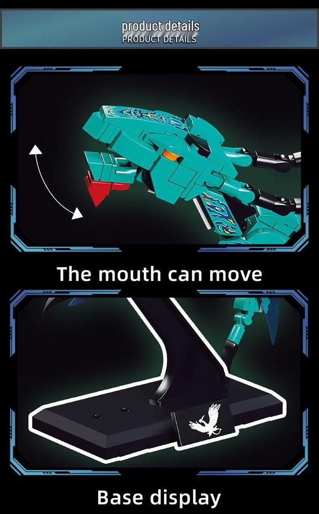 Avatar Jake's Mecha Pterodactyl Building Blocks Toy for Kids
