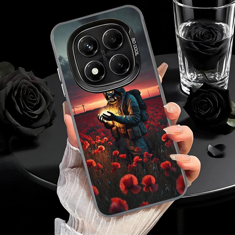 

S-Stalker Game Cool Shockproof Phone Case for Xiaomi Redmi Note 15 14 13 12 Pro Plus 11 11S 11T 5G Cover Anti Fall Fundas Redmi Note 15 Pro 5G