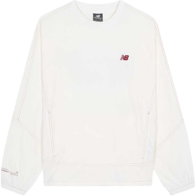 New Balance T Shirts Men s Ivory Crew Neck NBNAF31833-39 95