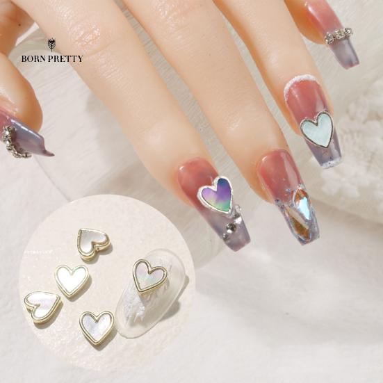 

Стильные ногтевые шармы Украшения Для ногтей Широкое применение Сплав Декоративный