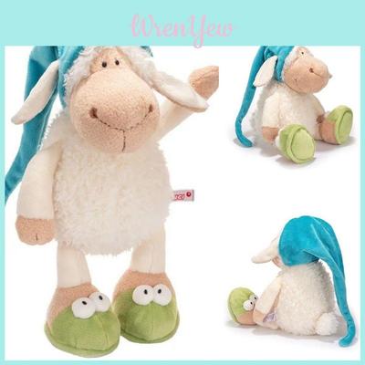 Cute Plush Hooded Sheep Doll For Kids Soft And Snuggly Sleepy Sheep Toy