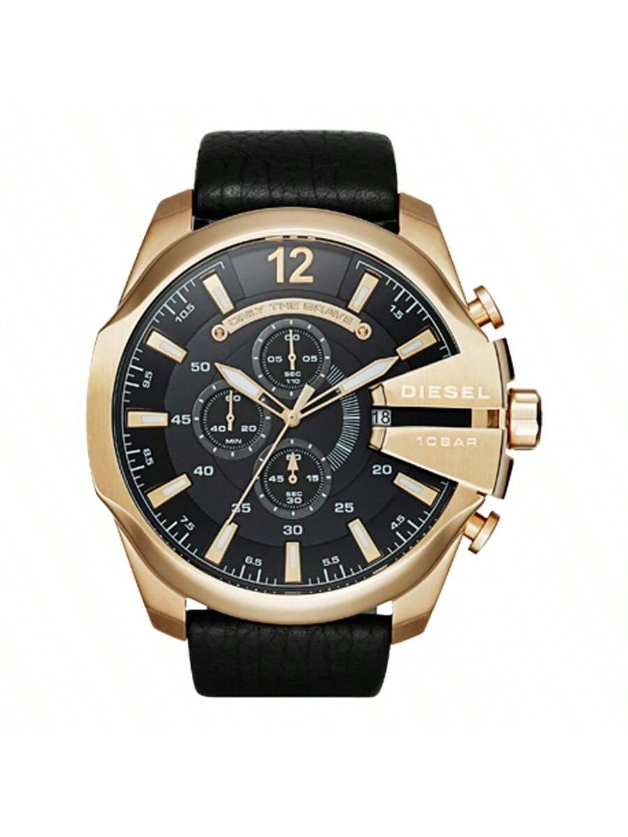 Diesel Men s Quartz Watch DZ4344 золотой