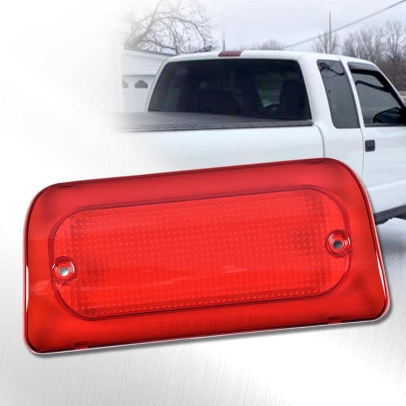 

Крышка линзы стоп-сигнала G-PLUS 3-го поколения, совместимая с 1994-2004 Chevy S10 / GMC Sonoma, ТОЛЬКО для стандартной или двойной кабины, автомобильная крышка линзы стоп-сигнала красный
