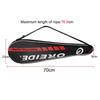 Badminton Racket Holds Two Popular Storage Outdoor Easy To Lightweight Oxford Perfect for Club and Practice Bag, Rackets, Case, Sports, One-Shoulder