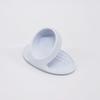 Towa Sangyo Potholder Mitten, Range Partner, Plate Knob with Mount, White, Approx. 7.5 X 4.7 X 4.5 Cm