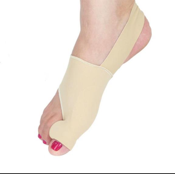 SEBS Bunion Corrector & Metatarsal Pad for Day/Night Use - Toe Separator & Protector Sleeve