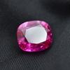 CERTIFIED 25.15 Ct Pink Sapphire Natural Cushion Cut Heated Loose Gemstone